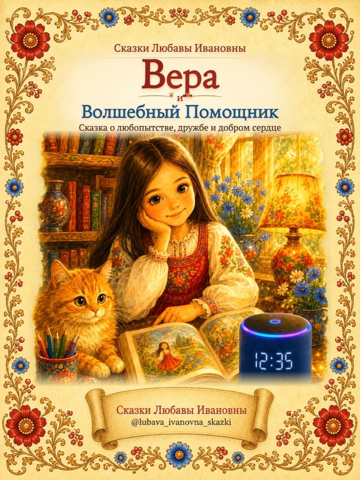 Вера и Волшебный Помощник, страница 1